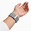TECH-PROTECT NYLONLOOP APPLE WATCH 8 / 9 / 10 / 11 / 12 / SE / ULTRA (44 / 45 / 46 / 49 MM) ŠVIESIAI PILKA