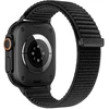 TECH-PROTECT NYLONLOOP APPLE WATCH 8 / 9 / 10 / 11 / 12 / SE / ULTRA (44 / 45 / 46 / 49 MM) JUODA