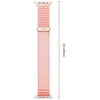 TECH-PROTECT NYLONLOOP APPLE WATCH 8 / 9 / 10 / 11 / 12 / SE (40 / 41 / 42 MM) ŠVELNIAI ROŽINĖ