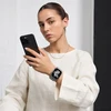 TECH-PROTECT NYLONLOOP APPLE WATCH 8 / 9 / 10 / 11 / 12 / SE / ULTRA (44 / 45 / 46 / 49 MM) ŠVIESIAI PILKA