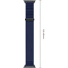 TECH-PROTECT NYLONLOOP APPLE WATCH 8 / 9 / 10 / 11 / 12 / SE / ULTRA (44 / 45 / 46 / 49 MM) TAMSIAI MĖLYNA