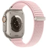 TECH-PROTECT NYLONLOOP APPLE WATCH 8 / 9 / 10 / 11 / 12 / SE / ULTRA (44 / 45 / 46 / 49 MM) MILTELINĖS ROŽINĖS SPALVOS