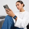 TECH-PROTECT NYLONLOOP APPLE WATCH 8 / 9 / 10 / 11 / 12 / SE (40 / 41 / 42 MM) BABY Mėlynas