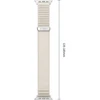 TECH-PROTECT NYLONLOOP APPLE WATCH 8 / 9 / 10 / 11 / 12 / SE / ULTRA (44 / 45 / 46 / 49 MM) ŽVAIGŽDŽIŲ SPALVOS