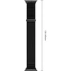 TECH-PROTECT NYLONLOOP APPLE WATCH 8 / 9 / 10 / 11 / 12 / SE (40 / 41 / 42 MM) JUODA