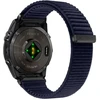 TECH-PROTECT NYLONLOOP GARMIN FENIX 5 / 6 / 6 PRO / 7 / 8 / 8 PRO / 9 / 9 PRO (47 MM) NAVY Mėlynas