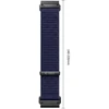 TECH-PROTECT NYLONLOOP GARMIN FENIX 5 / 6 / 6 PRO / 7 / 8 / 8 PRO / 9 / 9 PRO (47 MM) NAVY Mėlynas