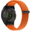 TECH-PROTECT NYLONLOOP GARMIN FENIX 5 / 6 / 6 PRO / 7 / 8 / 8 PRO / 9 / 9 PRO (47 MM) SIGNAL Oranžinis
