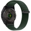 TECH-PROTECT NYLONLOOP GARMIN FENIX 5X / 5X PLUS / 6X / 6X PRO / 7X / 8 / 8 PRO / 9 / 9 PRO (51 MM) MILITARY Žalias