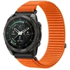 TECH-PROTECT NYLONLOOP GARMIN FENIX 5X / 5X PLUS / 6X / 6X PRO / 7X / 8 / 8 PRO / 9 / 9 PRO (51 MM) ORANŽINIS SIGNALAS