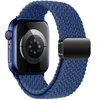 Mėlyna apyrankė Apple Watch 6 / 7 / 8 / 9 / 10 / SE (40 / 41 / 42 mm) "Tech-Protect Nylonmag"