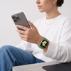 TECH-PROTECT NYLONMAG APPLE WATCH 8 / 9 / 10 / 11 / 12 / SE / ULTRA (44 / 45 / 46 / 49 MM) PISTACIJA