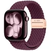 TECH-PROTECT NYLONMAG APPLE WATCH 8 / 9 / 10 / 11 / 12 / SE / ULTRA (44 / 45 / 46 / 49 MM) tamsiai bordinė