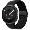 TECH-PROTECT NYLONMAG SAMSUNG GALAXY WATCH 8 / 9 / CLASSIC (40 / 44 / 46 MM) Juodas