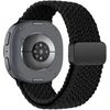 TECH-PROTECT NYLONMAG SAMSUNG GALAXY WATCH 8 / 9 / CLASSIC (40 / 44 / 46 MM) Juodas