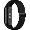 Tech-Protect nylonmag Xiaomi Smart Band 8 / 9 / NFC juodos spalvos