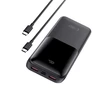 Powerbank Tech-Protect PB02 20000mAh 22.5W - juodas