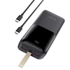 Powerbank Tech-Protect PB03 30000mAh 22.5W - juodas