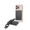 Tech-Protect PB33 LifeMag MagSafe 5000mAH powerbank – juodos spalvos