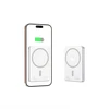 Powerbank Tech-Protect PB33 LifeMag MagSafe 5000mAH – sidabro spalvos