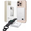 Powerbank Tech-Protect PB33 LifeMag MagSafe 5000mAH – sidabro spalvos