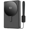 Tech-Protect PB40 LIFEMAG MagSafe IŠORINĖ BATERIJA 10000MAH 25W QI2.2 JUODA