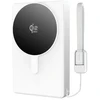 Tech-Protect PB40 LIFEMAG MagSafe IŠORINĖ BATERIJA 10000MAH 25W QI2.2 BALTA/SIDABRINĖ