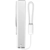 Tech-Protect PB40 LIFEMAG MagSafe IŠORINĖ BATERIJA 10000MAH 25W QI2.2 BALTA/SIDABRINĖ