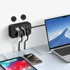 „TECH-PROTECT PC3X6“ maitinimo laidas, 3 USB ir 3 C tipo bei 3 lizdai, 200 cm, juodas