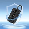 „TECH-PROTECT PC3X6“ maitinimo laidas, 3 USB ir 3 C tipo bei 3 lizdai, 200 cm, juodas