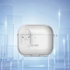Apple AirPods 4 Tech-Protect Slim Hook Clear dėklas jūsų ausinėms skaidrus