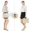 Tech-Protect Pocket 13-14 Nešiojamas kompiuteris Bag - rusvai gelsvas