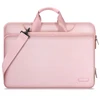 Tech-Protect Pocket 15-16 Nešiojamas kompiuteris Bag - Rožinė