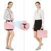 Tech-Protect Pocket 15-16 Nešiojamas kompiuteris Bag - Rožinė