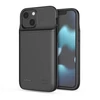 Tech-Protect PowerCase Apple iPhone 12 mini / 13 mini su 4700mAh power bank – dėklas telefonui juodos spalvos