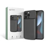 Tech-Protect PowerCase Apple iPhone 13 / 13 Pro su 4800mAh power bank – dėklas telefonui juodos spalvos