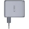 Tech-Protect POWERVISION NC100W-GAN 3 PRIEVADŲ TINKLO ĮKROVIKLIS PD 100W / QC3.0 TAMSIAI PILKAS