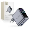 Tech-Protect POWERVISION NC100W-GAN 3 PRIEVADŲ TINKLO ĮKROVIKLIS PD 100W / QC3.0 TAMSIAI PILKAS