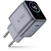 Tech-Protect POWERVISION NC45W-GAN 1 PRIEVADO TINKLO ĮKROVIKLIS PD 45W TAMSIAI PILKAS
