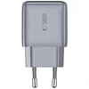 Tech-Protect POWERVISION NC45W-GAN 1 PRIEVADO TINKLO ĮKROVIKLIS PD 45W TAMSIAI PILKAS