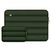 Nešiojamo kompiuterio dėklas 15″ – 16″ Tech-Protect Puffy Army Žalias