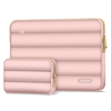 Nešiojamo kompiuterio dėklas 15″ – 16″ Tech-Protect Puffy Dusty Rose