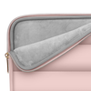 Nešiojamo kompiuterio dėklas 15″ – 16″ Tech-Protect Puffy Dusty Rose