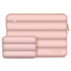 Nešiojamo kompiuterio dėklas 15″ – 16″ Tech-Protect Puffy Dusty Rose