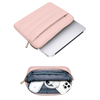 Nešiojamo kompiuterio dėklas 15″ – 16″ Tech-Protect Puffy Dusty Rose