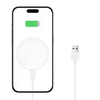 Belaidis įkroviklis 15W magnetinis MagSafe Tech-Protect QI15W-A33 baltas