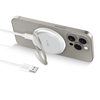 Belaidis įkroviklis 15W magnetinis MagSafe Tech-Protect QI15W-A33 baltas