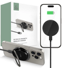 Belaidis įkroviklis 15W Magnetic MagSafe Tech-Protect QI15W-A33 juodos spalvos