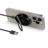 Belaidis įkroviklis 15W Magnetic MagSafe Tech-Protect QI15W-A33 juodos spalvos