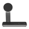 Tech-Protect QI15W-A47 MagSafe 3in1 indukcinis įkroviklis + USB-C laidas - Juodas